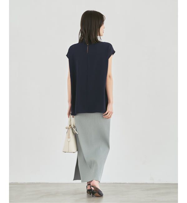 NOBLE「《追加》ボウタイライクノースリブラウス」|シャツ・ブラウス|