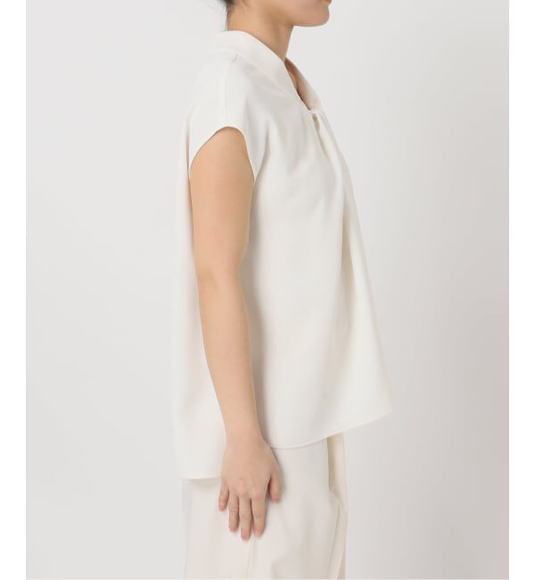 NOBLE「《追加》ボウタイライクノースリブラウス」|シャツ・ブラウス|