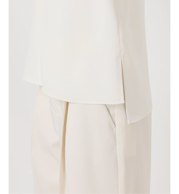 NOBLE「《追加》ボウタイライクノースリブラウス」|シャツ・ブラウス|