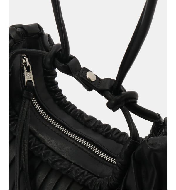 U by SPICK&SPAN「BOGKI/ボクギ RIPPLE Crossbody Bag」|ショルダー・メッセンジャー|