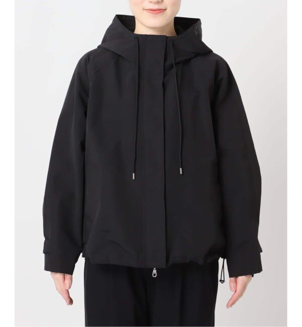 U by SPICK&SPAN「《WEB限定 / 追加》コットン/ナイロングログランフレアブルゾン」|ブルゾン・スタジャン|