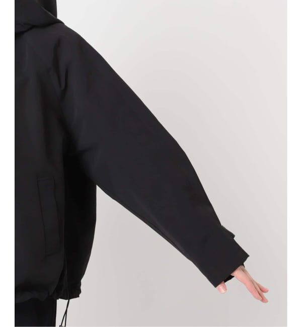 U by SPICK&SPAN「《WEB限定 / 追加》コットン/ナイロングログランフレアブルゾン」|ブルゾン・スタジャン|