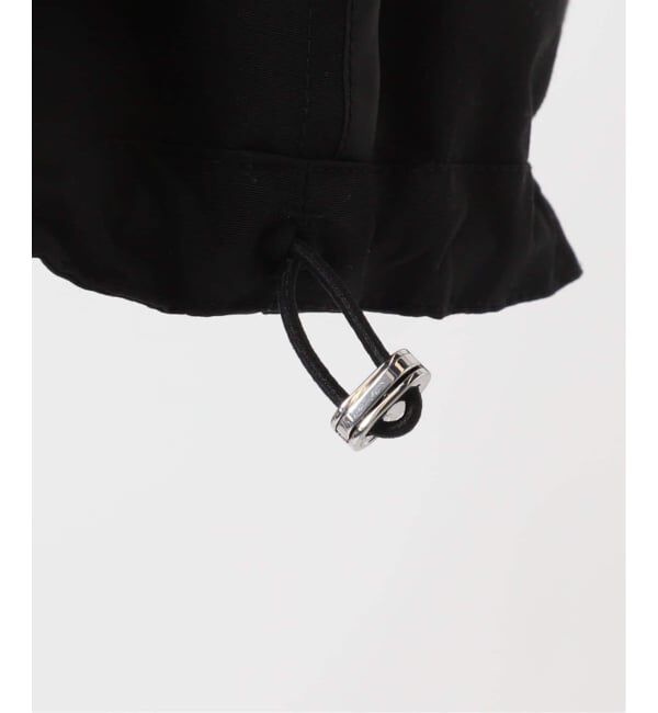 U by SPICK&SPAN「《WEB限定 / 追加》コットン/ナイロングログランフレアブルゾン」|ブルゾン・スタジャン|