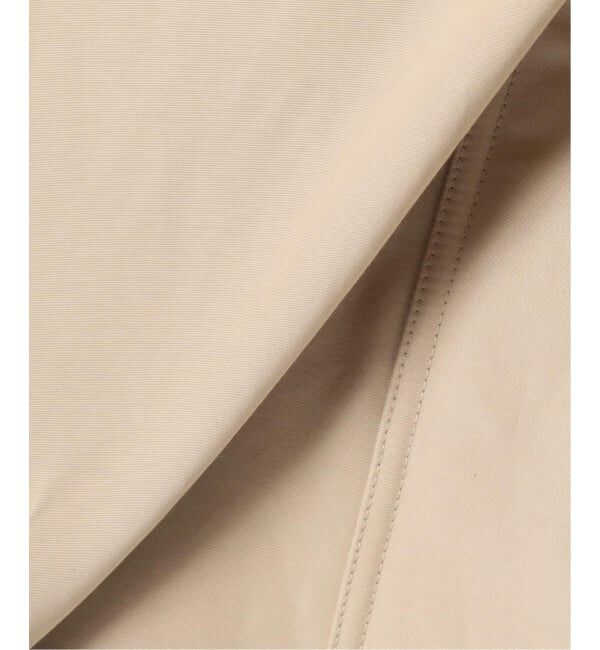 U by SPICK&SPAN「《WEB限定 / 追加》コットン/ナイロングログランフレアブルゾン」|ブルゾン・スタジャン|