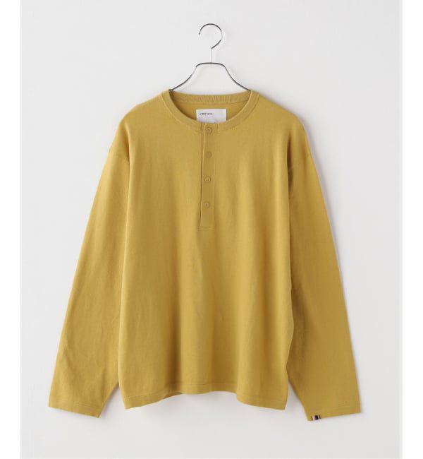 FRAMeWORK「extreme cashmere/エクストリームカシミヤ  X fatou」|ニット・セーター|イエロー