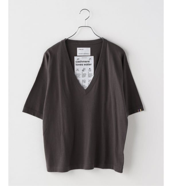 FRAMeWORK「extreme cashmere/エクストリームカシミヤ X indi」|ニット・セーター|ブラック D