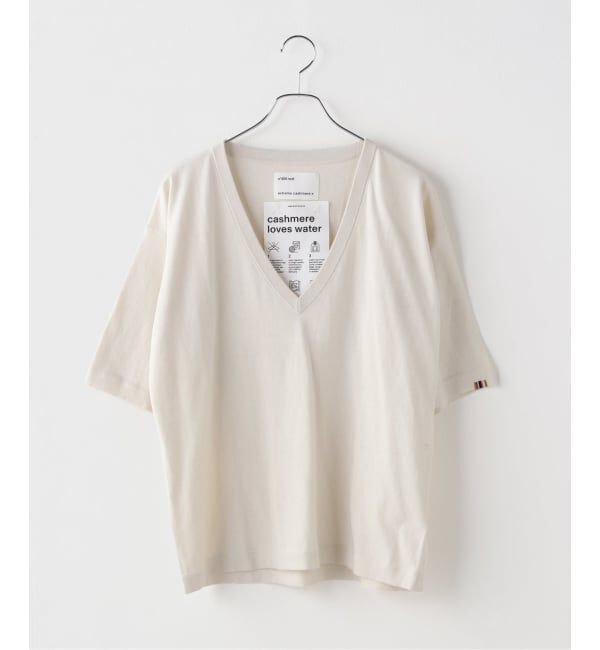 FRAMeWORK「extreme cashmere/エクストリームカシミヤ X indi」|ニット・セーター|ホワイト A