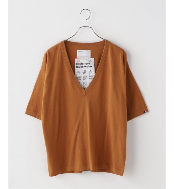 FRAMeWORK「extreme cashmere/エクストリームカシミヤ X indi」|ニット・セーター|オレンジ