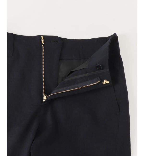 NOBLE「ELENI/エルニ ラスターストレッチパンツ」|スラックス|