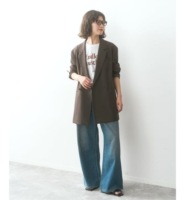 Spick and Span「《予約》SHEN TANAKA*S ジャケット」|テーラードジャケット|