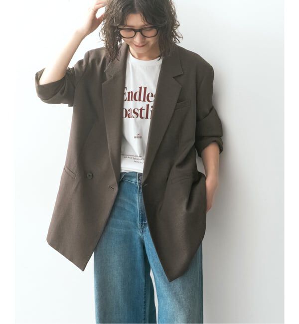 Spick and Span「《予約》SHEN TANAKA*S ジャケット」|テーラードジャケット|