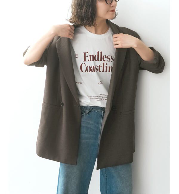 Spick and Span「《予約》SHEN TANAKA*S ジャケット」|テーラードジャケット|