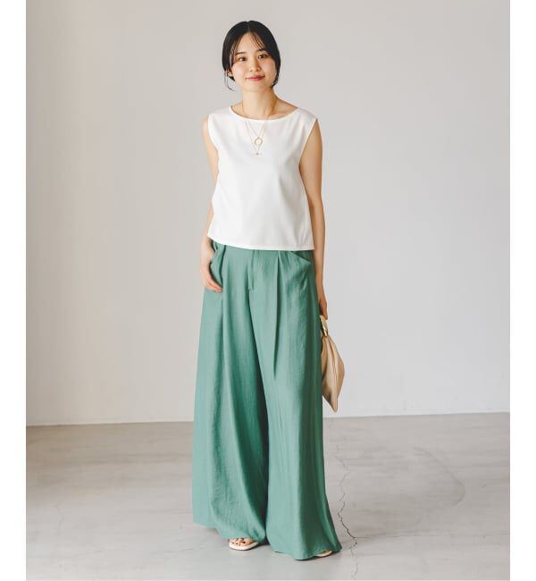 NOBLE「フォルムコクーンブラウス」|シャツ・ブラウス|