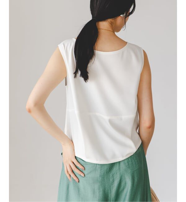 NOBLE「フォルムコクーンブラウス」|シャツ・ブラウス|