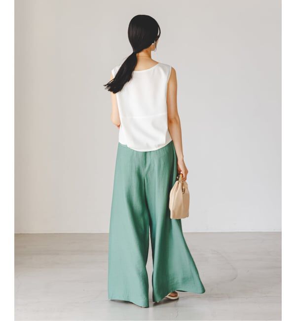 NOBLE「フォルムコクーンブラウス」|シャツ・ブラウス|