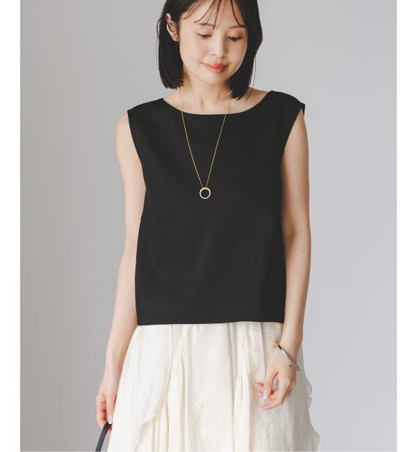 NOBLE「フォルムコクーンブラウス」|シャツ・ブラウス|