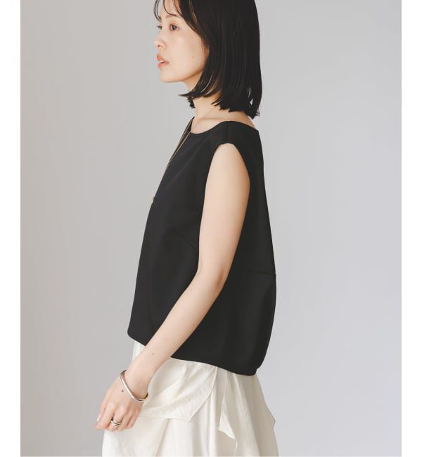 NOBLE「フォルムコクーンブラウス」|シャツ・ブラウス|