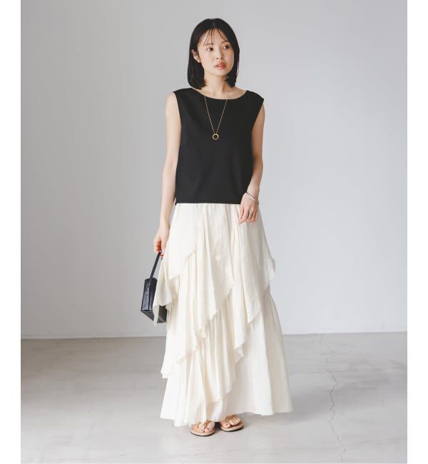 NOBLE「フォルムコクーンブラウス」|シャツ・ブラウス|