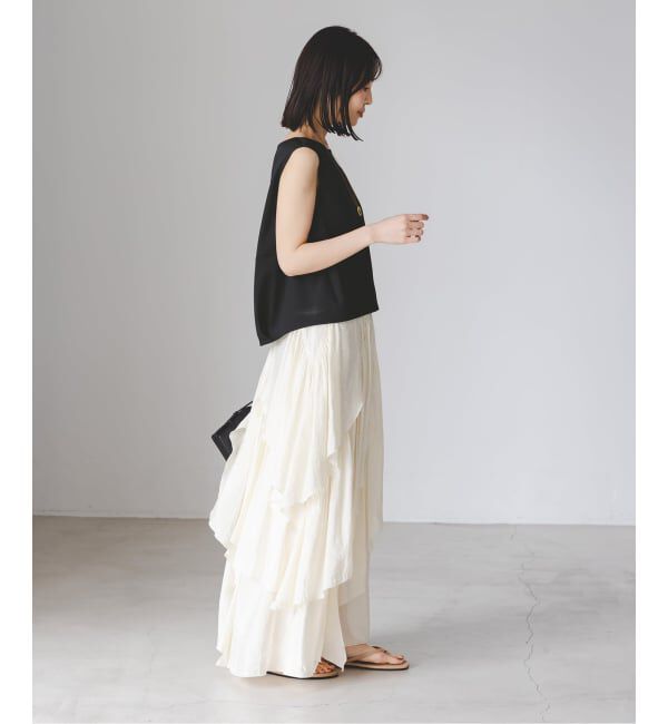 NOBLE「フォルムコクーンブラウス」|シャツ・ブラウス|