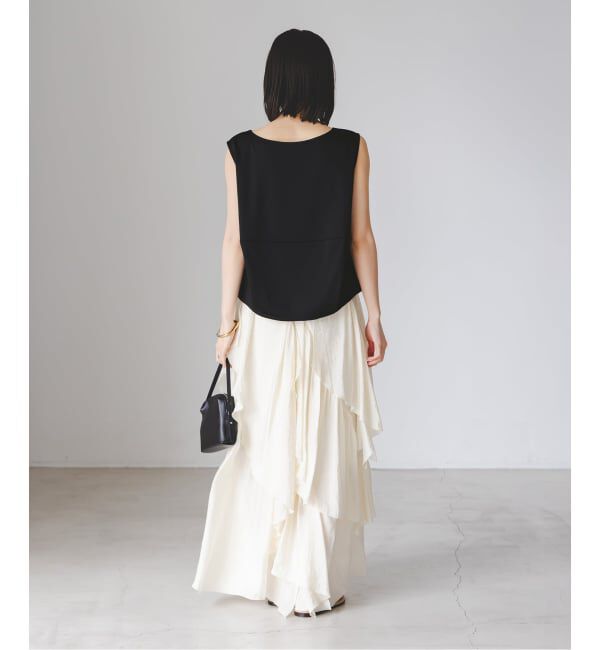 NOBLE「フォルムコクーンブラウス」|シャツ・ブラウス|