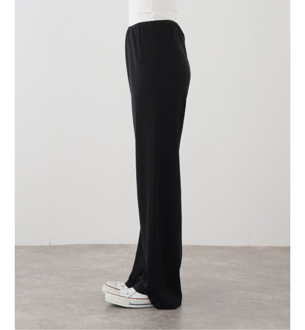 FRAMeWORK「MALU RYDER コットンロングパンツ」|スラックス|