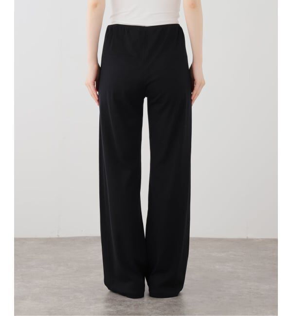 FRAMeWORK「MALU RYDER コットンロングパンツ」|スラックス|