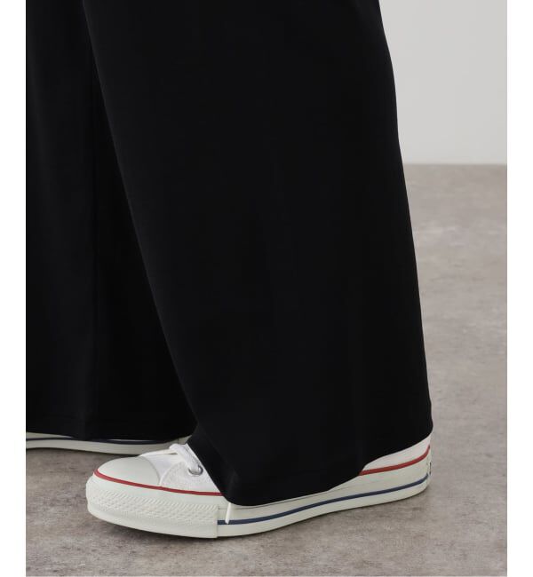 FRAMeWORK「MALU RYDER コットンロングパンツ」|スラックス|