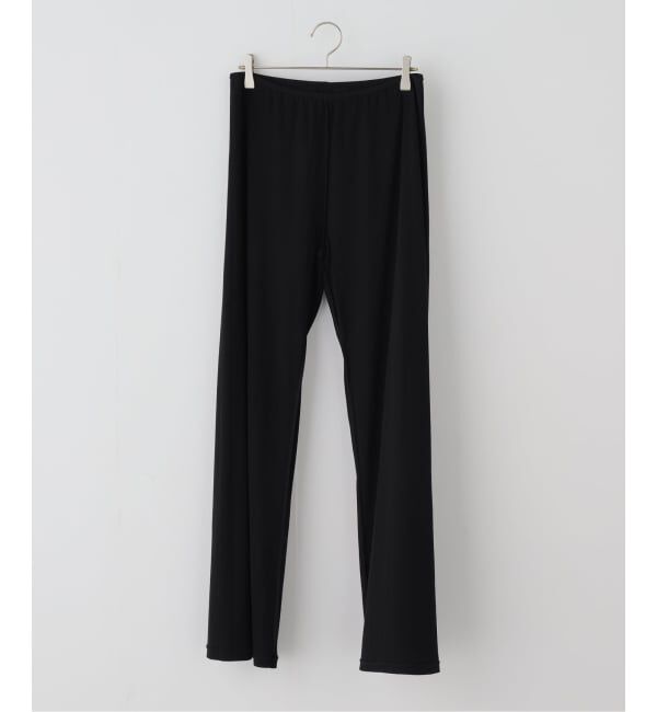 FRAMeWORK「MALU RYDER コットンロングパンツ」|スラックス|