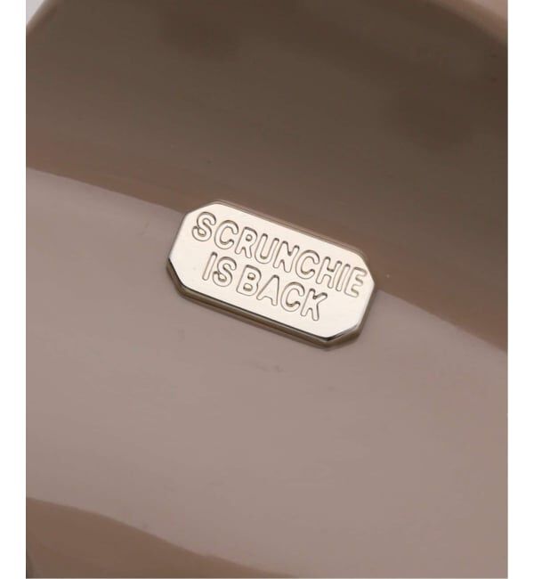 NOBLE「《WEB限定・追加予約》SCRUNCHIE IS BACK/スクランチーイズバック ヘアクリップ4.5cm」|その他|