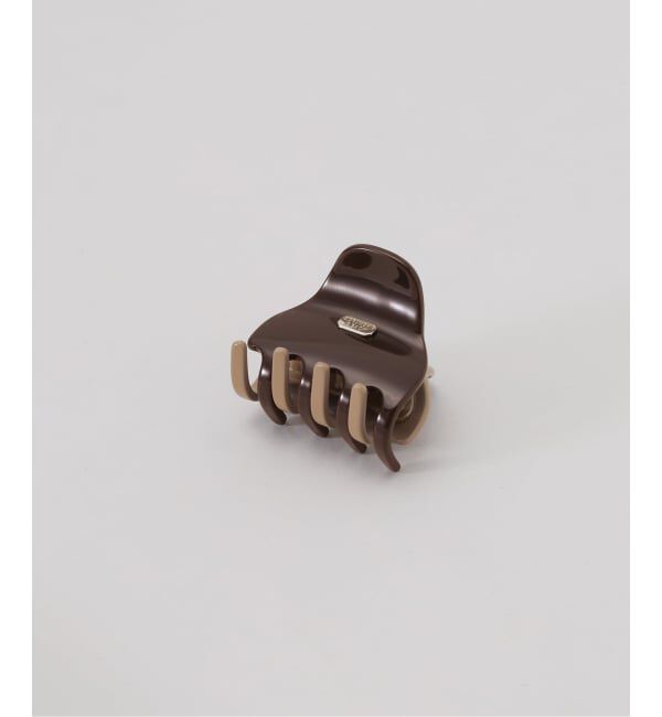 NOBLE「《WEB限定・追加予約》SCRUNCHIE IS BACK/スクランチーイズバック ヘアクリップ4.5cm」|その他|ベージュ