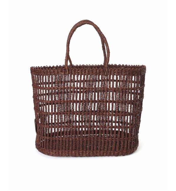 NOBLE「《予約》VARNY/ヴァーニー LIMA-LARGE」|かごバッグ|