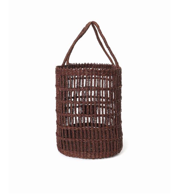 NOBLE「《予約》VARNY/ヴァーニー LIMA-LARGE」|かごバッグ|