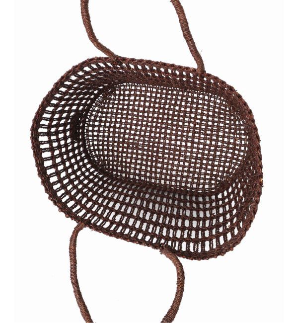 NOBLE「《予約》VARNY/ヴァーニー LIMA-LARGE」|かごバッグ|