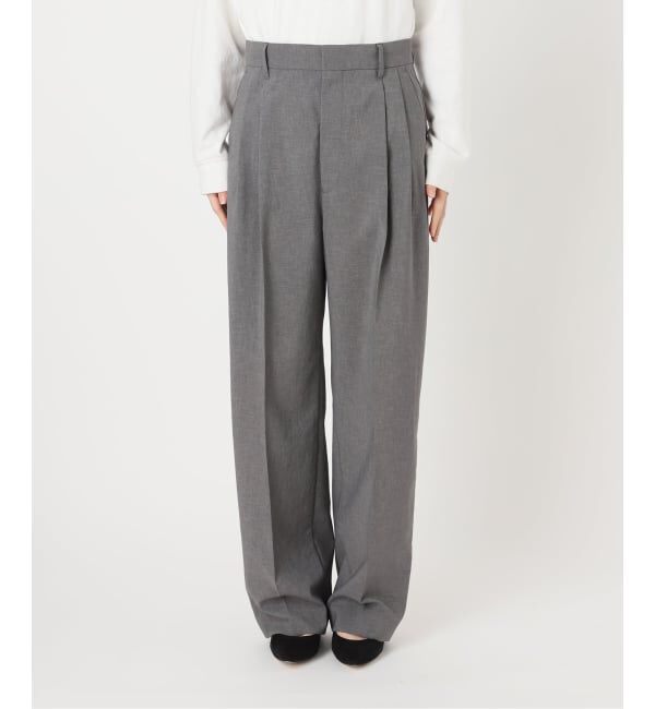 FRAMeWORK「≪追加予約≫撥水強撚PEバレルパンツ 2」|スラックス|