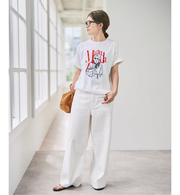 Spick and Span「《予約》5 1/2 8oz LOOSE WIDE DENIM」|デニム|