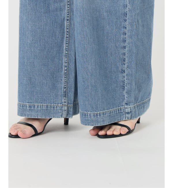 Spick and Span「《予約》5 1/2 8oz LOOSE WIDE DENIM」|デニム|