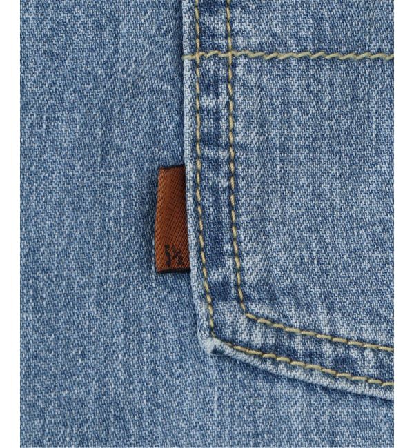 Spick and Span「《予約》5 1/2 8oz LOOSE WIDE DENIM」|デニム|