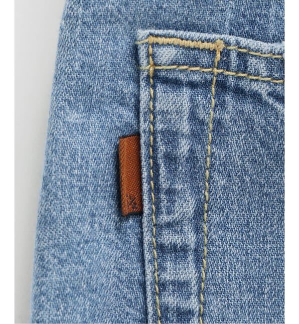 Spick and Span「《予約》5 1/2 8oz LOOSE WIDE DENIM」|デニム|