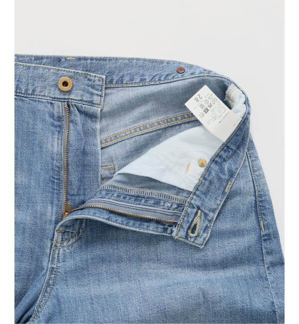 Spick and Span「《予約》5 1/2 8oz LOOSE WIDE DENIM」|デニム|