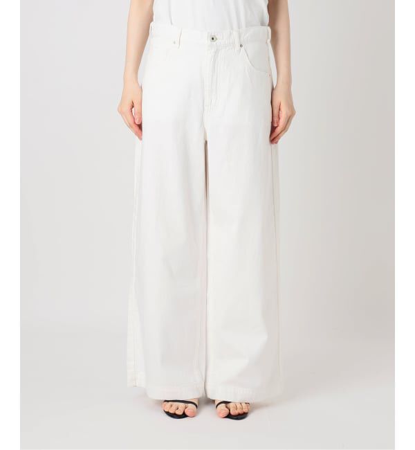 Spick and Span「《予約》5 1/2 8oz LOOSE WIDE DENIM」|デニム|