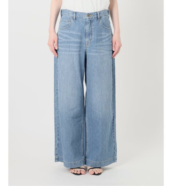 Spick and Span「《予約》5 1/2 8oz LOOSE WIDE DENIM」|デニム|