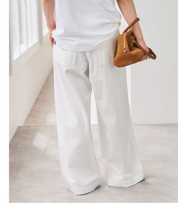 Spick and Span「《予約》5 1/2 8oz LOOSE WIDE DENIM」|デニム|