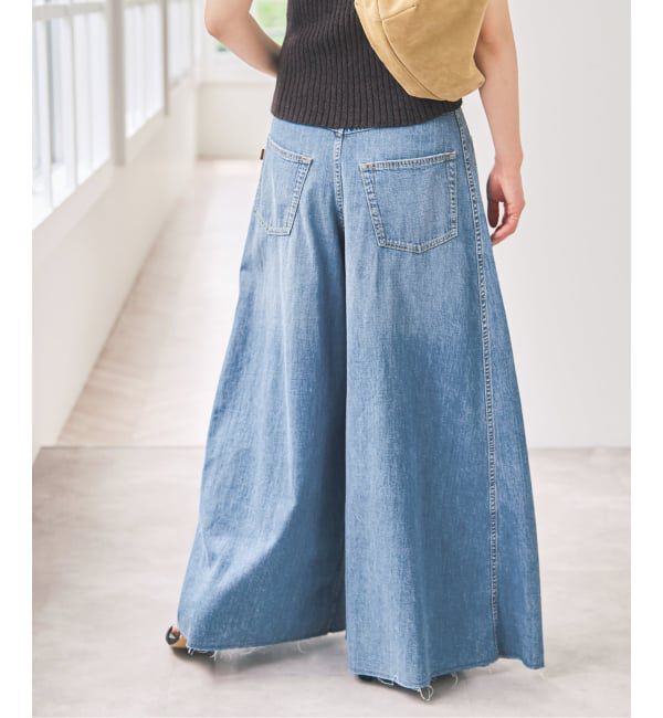 Spick and Span「《予約》5 1/2 8oz FLARE-LINE DEIM」|デニム|