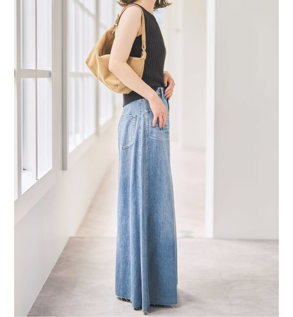 Spick and Span「《予約》5 1/2 8oz FLARE-LINE DEIM」|デニム|