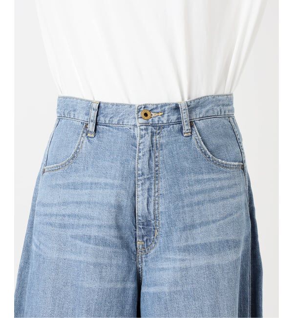 Spick and Span「《予約》5 1/2 8oz FLARE-LINE DEIM」|デニム|