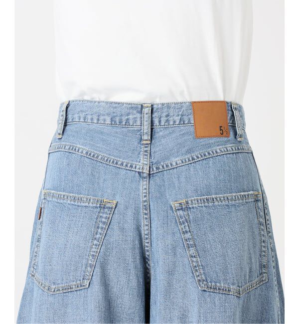 Spick and Span「《予約》5 1/2 8oz FLARE-LINE DEIM」|デニム|