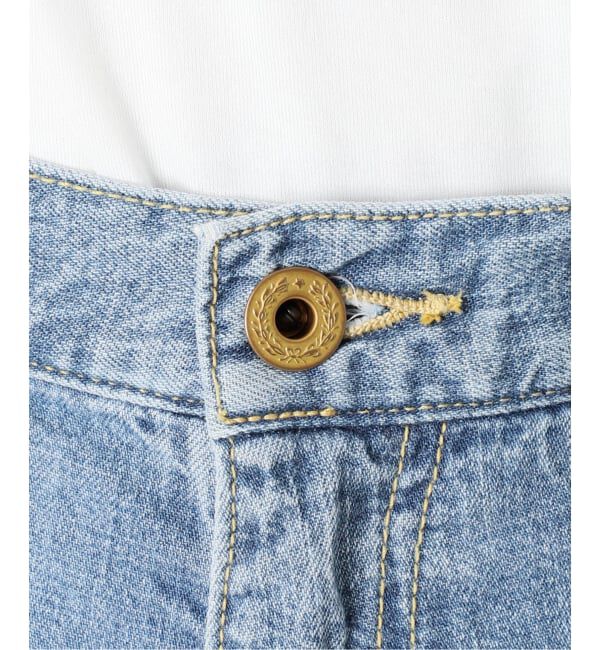 Spick and Span「《予約》5 1/2 8oz FLARE-LINE DEIM」|デニム|