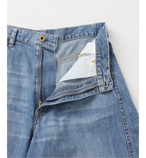 Spick and Span「《予約》5 1/2 8oz FLARE-LINE DEIM」|デニム|