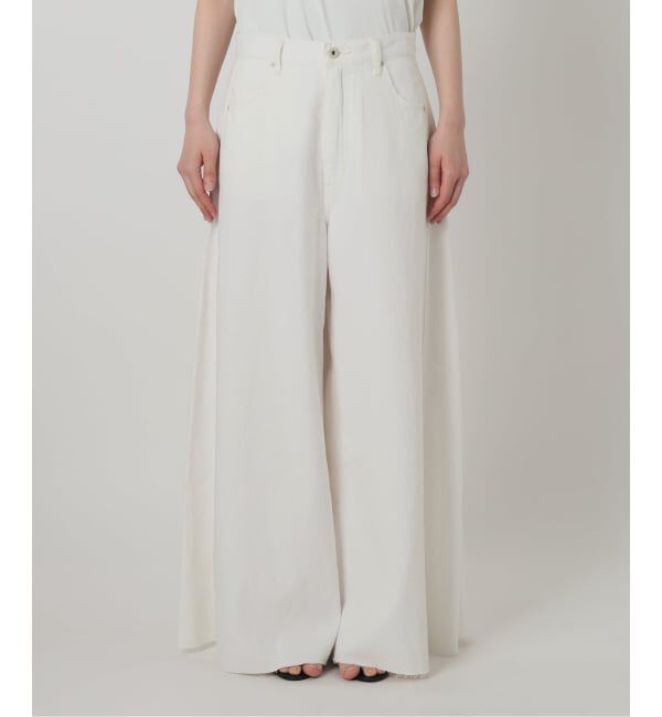 Spick and Span「《予約》5 1/2 8oz FLARE-LINE DEIM」|デニム|