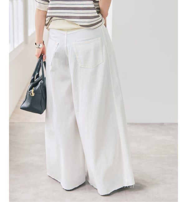 Spick and Span「《予約》5 1/2 8oz FLARE-LINE DEIM」|デニム|